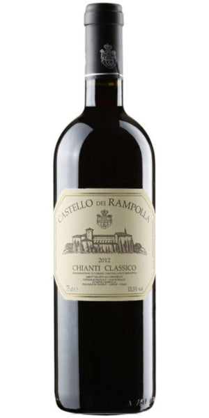 Bottle of Castello dei Rampolla Chianti Classico Italy Red by Whelehans Wines.