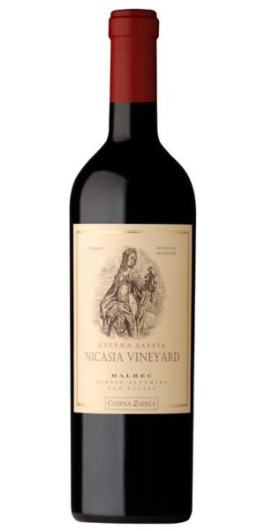 Catena Zapata, Nicasia Vineyard, Malbec, 2021