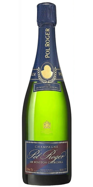 Bottle of Pol Roger, Winston Churchill by Whelehans Wines.