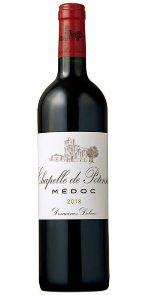Chapelle de Potensac, Médoc, 2018 by Whelehans Wines. 