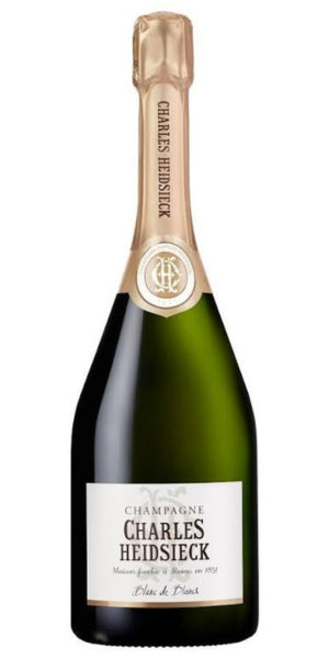 Bottle of Charles Heidsieck, Champagne, Blanc de Blancs, NV by Whelehans Wines. 