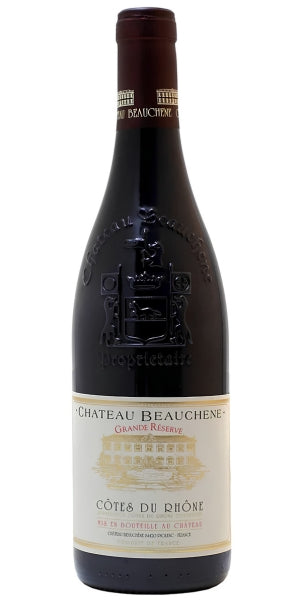 Château Beauchêne, Côtes-du-Rhône, Grande Reserve, 2024 by Whelehans Wines. 