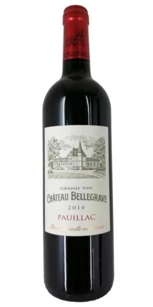 Bottle of Chateau Bellegrave Pauillac, 2016 by Whelehans Wines