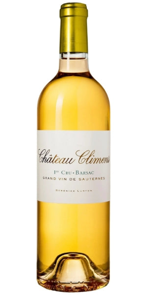 Bottle of Château Climens, Sauternes, 2016 by Whelehans Wines. 