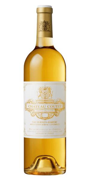 Bottle of Chateau Coutet 1996, a Sauterne-Barsac bordeaux white wine by Whelehans Wines