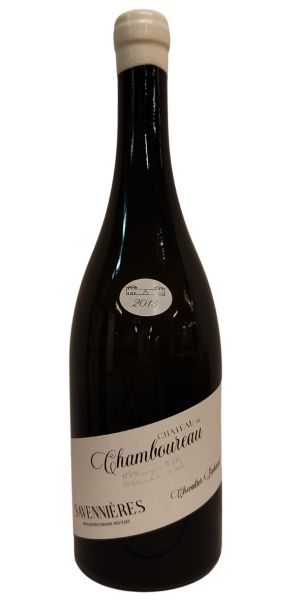 Bottle of Château de Chamboureau Molleux Chevalier Buhard, 2013 by Whelehans Wines. 