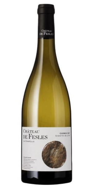 Bottle of Anjou,  Chateau de Fesles  by Whelehans Wines. 