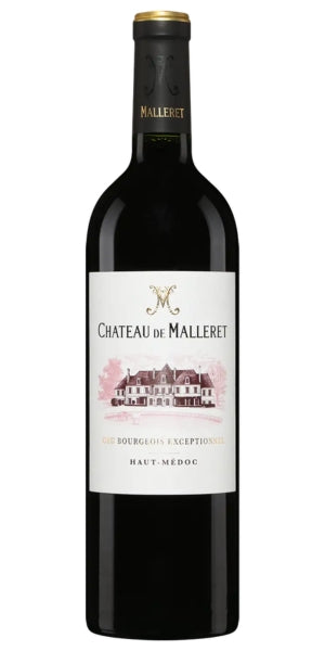 Château de Malleret, Haut-Médoc, 2019 | Cru Bourgeois Exceptionnel
