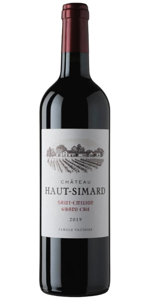 Château Haut Simard, St Emilion Grand Cru, 2019