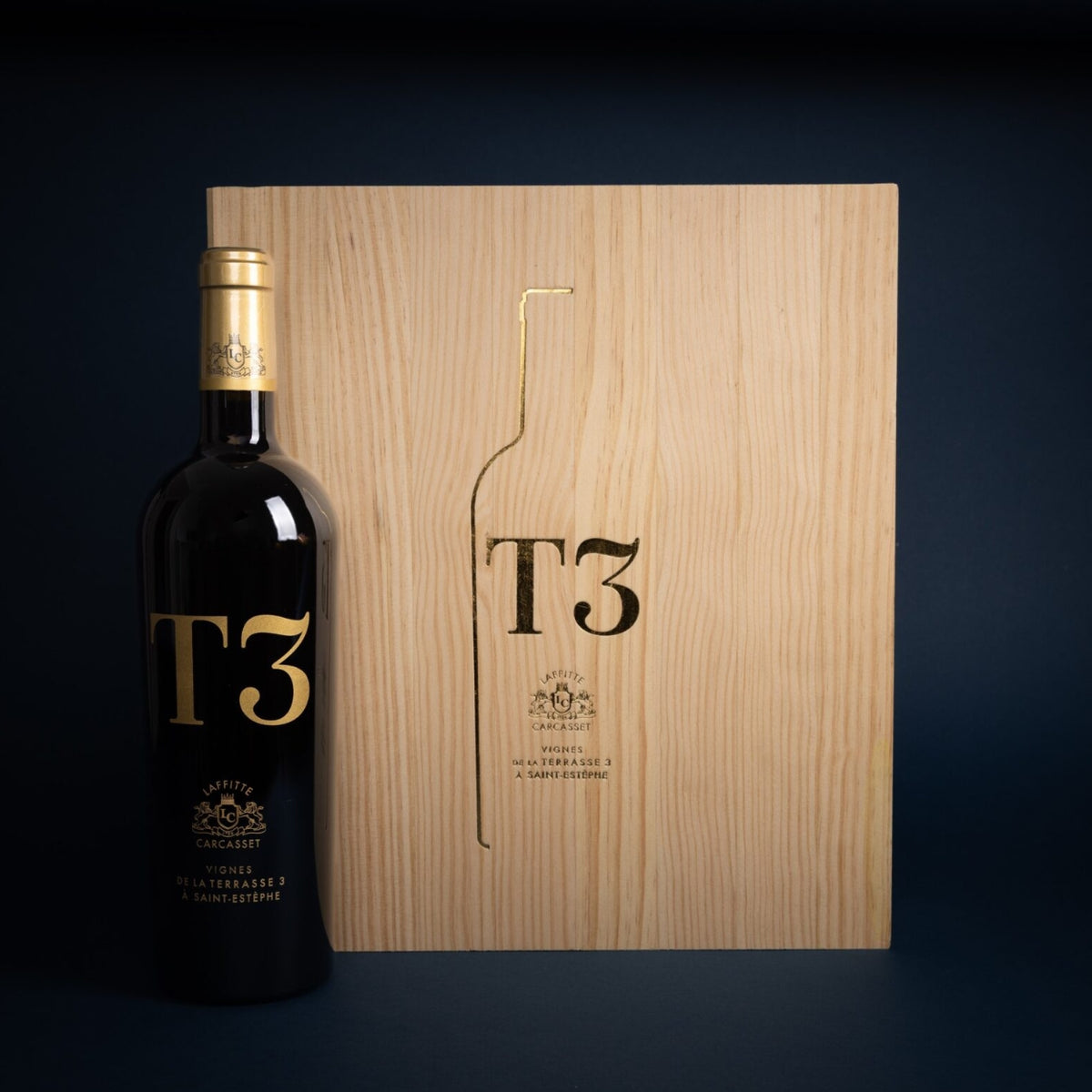 "T3" de Château Laffitte Carcasset, Saint-Estephe 2022