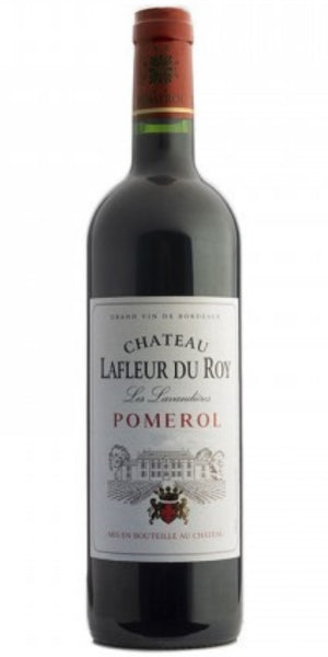 Bottle of Chateau Lafleur du Roy 2020 Pomerol by Whelehans Wines. 