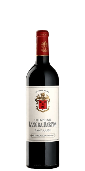 Half-bottle of Château Langoa Barton, Saint-Juien, 2019. By Whelehans Wines. 