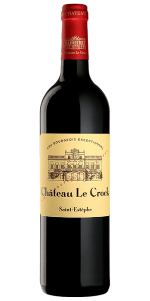 Château le Crock, Saint-Estephe, 2018 | Cru Bourgeois Exceptionnel