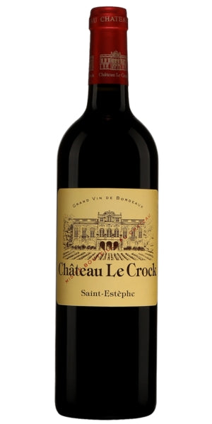Château le Crock, 2022 by Whelehans Wines. 