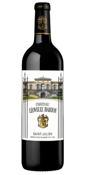 Bottle of Château Léoville Barton, Saint Julien, 2012 by Whelehans Wines. 