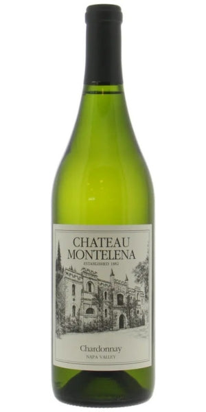 Bottle of Château Montelena Chardonnay, 2021 by Whelehans Wines. 