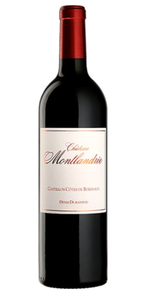 Chateau Montlandrie, Castillon Cotes de Bordeaux red wine from Whelehans Wines