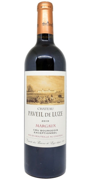 bottle of Château Paveil de Luze, 2019 by Whelehans Wines