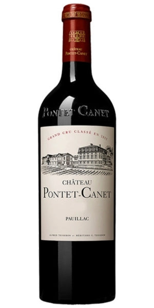 Château Pontet-Canet, 2022 by Whelehans Wines. 