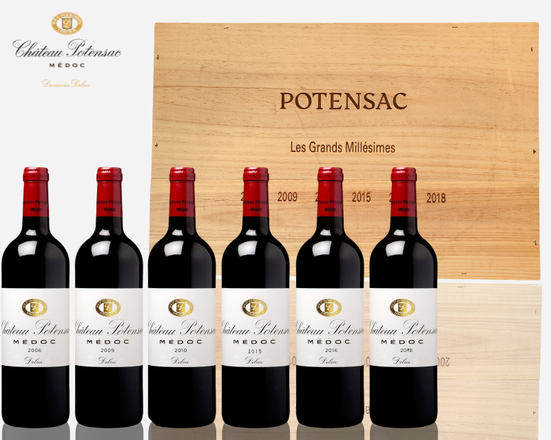 Château Potensac, Cru Bourgeois “Grands Millésimes”