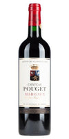 Bottle of chateau Pouget, Margaux, a Bordeaux red wine by Whelehans Wines
