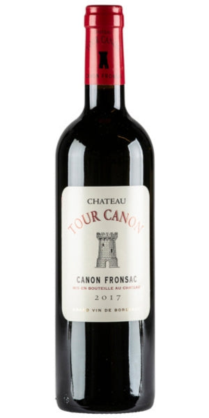 Bottle of Canon Fronsac from Chateau Tour Canon by Whelehans Wines. 