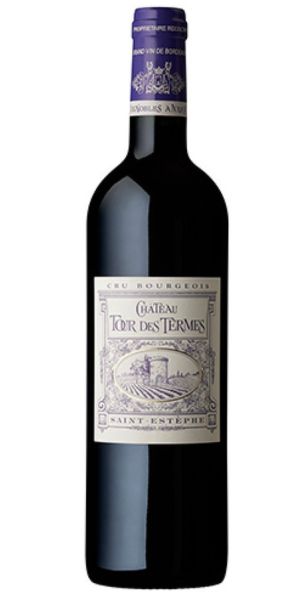 Bottle of Chateau Tour des Termes, by Whelehans Wines