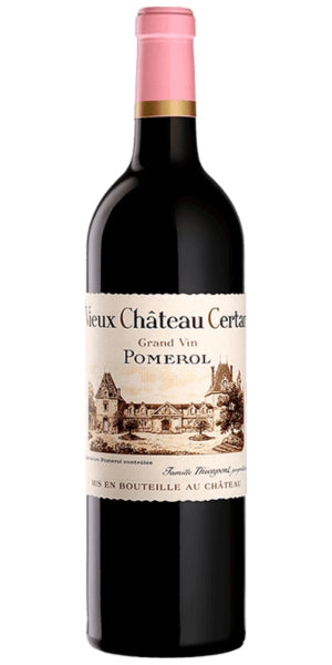 Bottle of Vieux Chateau Certan, Pomerol by Wine Whelehans. 