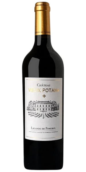Château Vieux Potana, Lalande-de-Pomerol, 2021 by Whelehans Wines