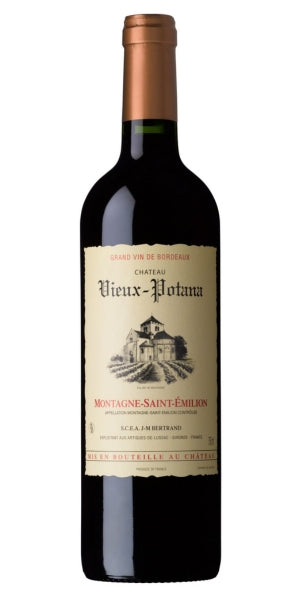 Château Vieux Potana, Montagne-Saint-Emilion, 2020