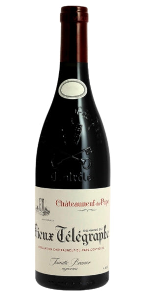 Bottle of Domaine du Vieux Telegraph 