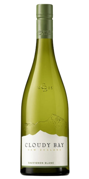 Bottle of Cloudy Bay, Sauvignon Blanc by Whelehans Wines.