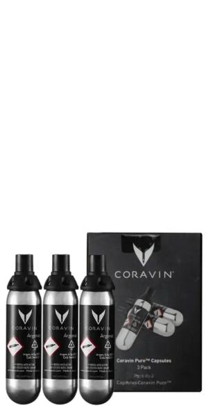 Coravin Gas Capsule 3pk by Whelehans Wines. 