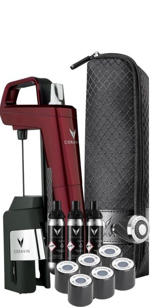 Coravin wine preservation system Six+ by Whelehans Wines. 