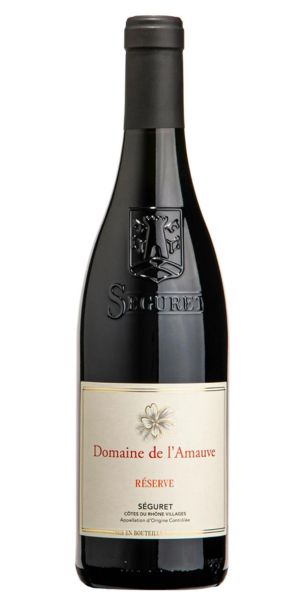 Domaine de l'Amauve, Côtes-du-Rhône-Villages 'Seguret' from Whelehans WIines