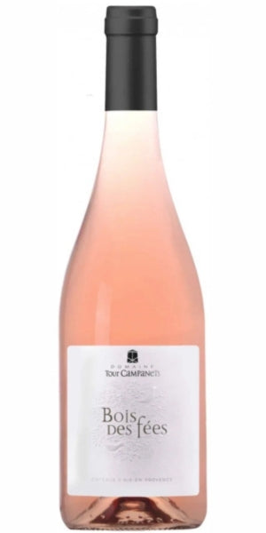 Bottle of Coteaux d'Aix en Provence Rosé by Whelehans Wines. 