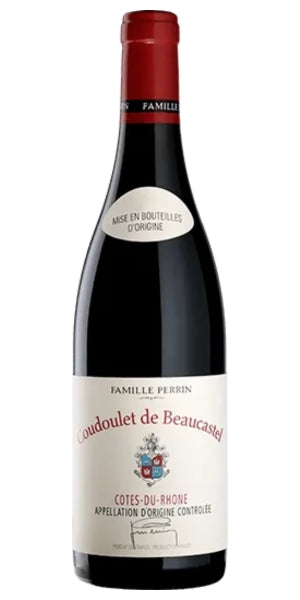 A bottle of Château de Beaucastel ,