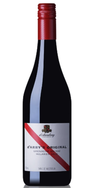 Bottle of d'Arrys Original from d'Arenberg by Whelehans Wines. 