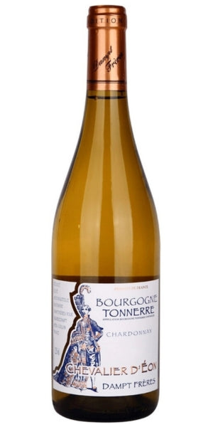 Dampt Frères, "Chevalier d'Eon, Bourgogne Tonnerre, Blanc, 2022