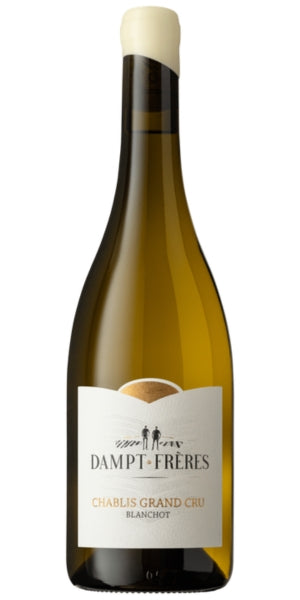 A bottle of vignoble Dampt Frères, 