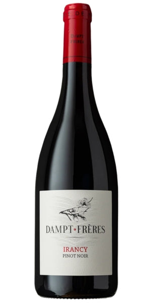 Wine bottle of Vignoble Dampt Frères, Irancy, 2023 by Whelehans Wines. 