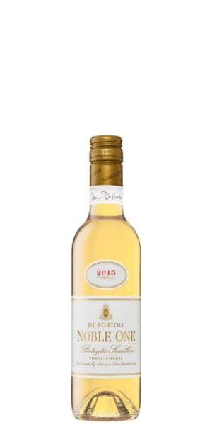 Bottle of De Bortoli, Noble One, Botrytis Semillon 2015 by Whelehans Wines. 