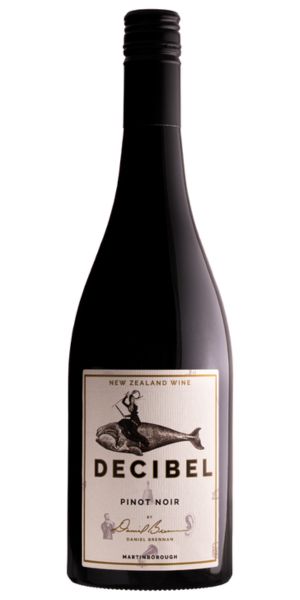 Decibel, Martinborough, Pinot Noir, 2022 by Whelehans Wines. 