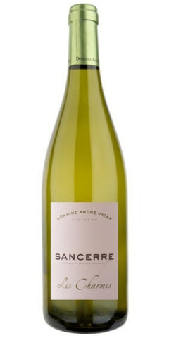 Domaine André Vatan Sancerre 2023　×2本 サンセール レ・シャルム 2023 ドメーヌ・アンドレ・ヴァタン 白ワイン