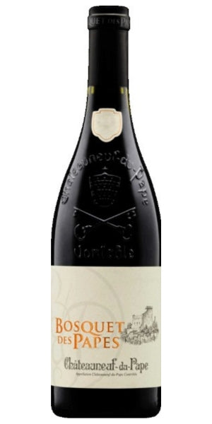 Bottle of Domaine Bosquet des Papes Cuvée Tradition, Chateauneuf du Pape by Whelehans Wines. 