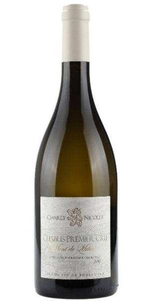 Bottle of Domaine Charly Nicolle Mont de Milieu France White Wine by Whelehans Wines.