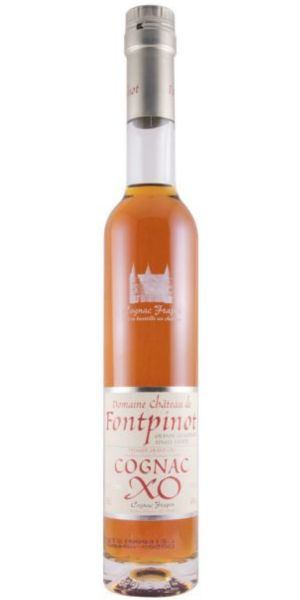 Bootle of Domaine Chateau de Fontpinot Cognac - 35cl by Whelehans Wines. 