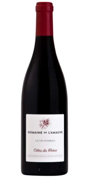 2022 Domaine de l'Amauve Le Vin d'Adrien by Whelehans Wines. 