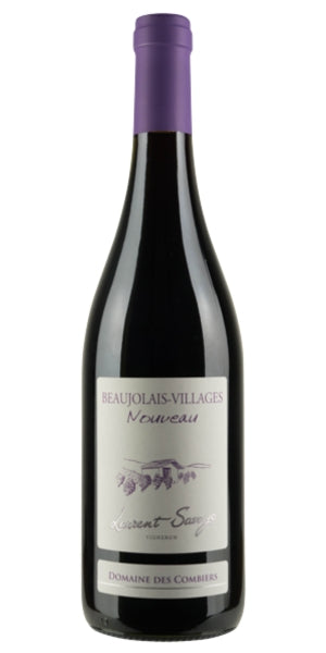 Bottle of Beaujolais Villages Nouveau crafted by Domaine de Combiers by Whelehans Wines