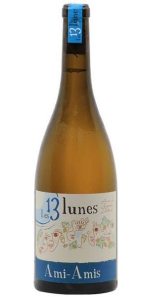 Bottle of Les 13 Lunes, Ami-Amis, 2023 by Whelehans Wines. 